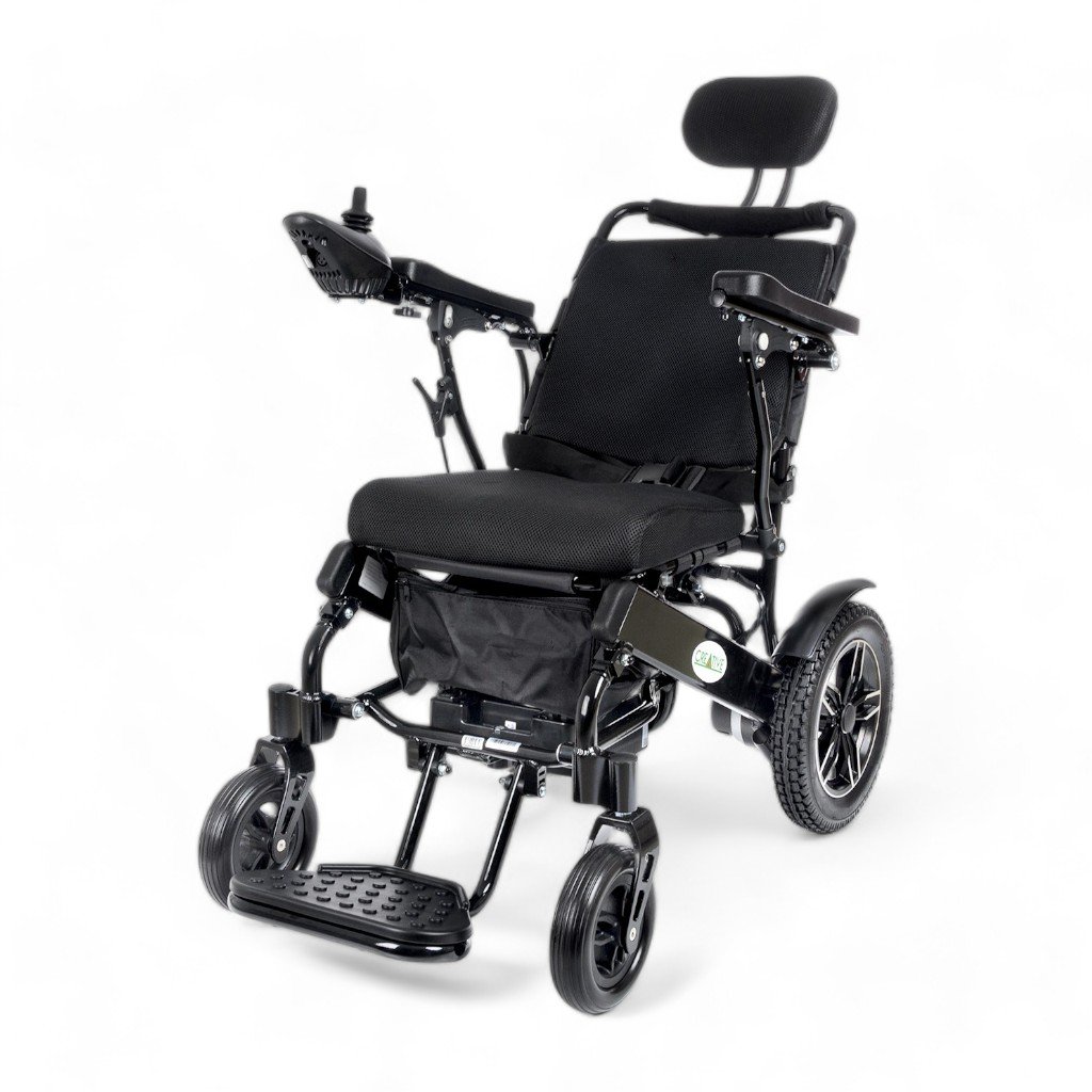 Creative CR-6012 Lux Lityum Pilli Akülü Tekerlekli Sandalye