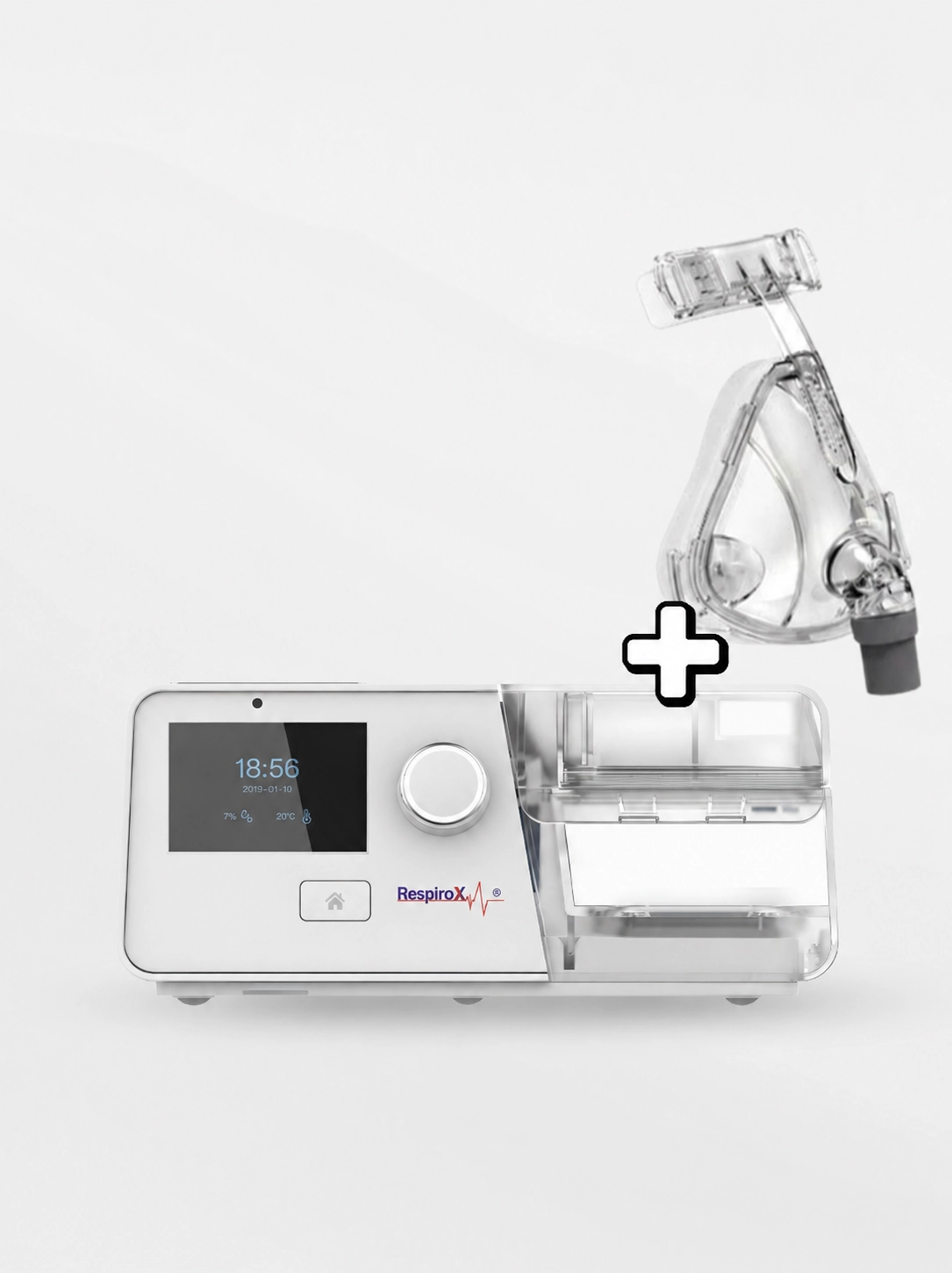 Respirox G3 Plus BPAP S Cihazı – Isıtıcılı Hortum Dahil