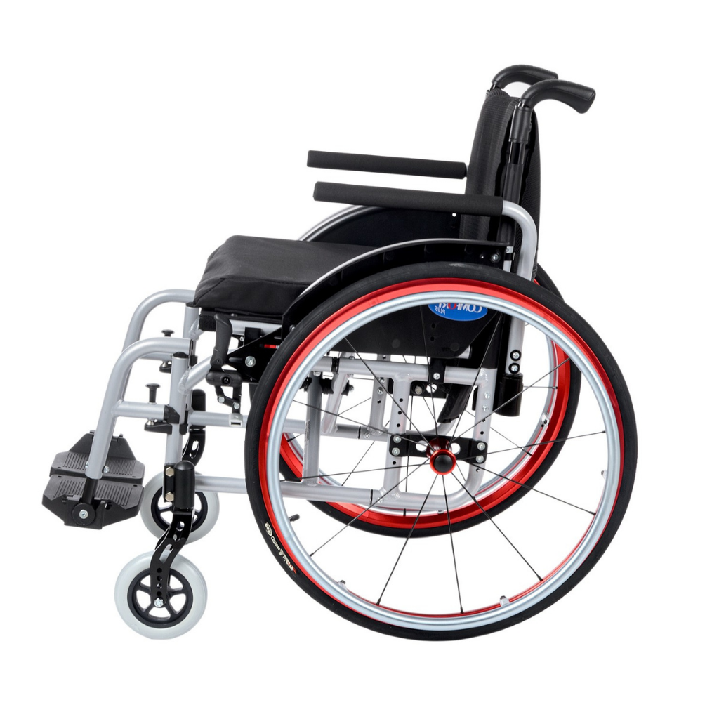 Comfort Plus DM-315 Active Hafif Manuel Alüminyum Tekerlekli Sandalye