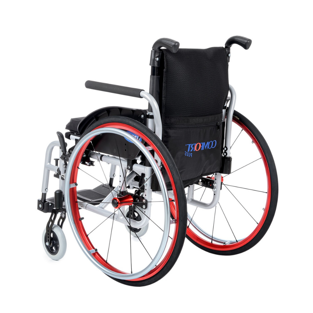 Comfort Plus DM-315 Active Hafif Manuel Alüminyum Tekerlekli Sandalye