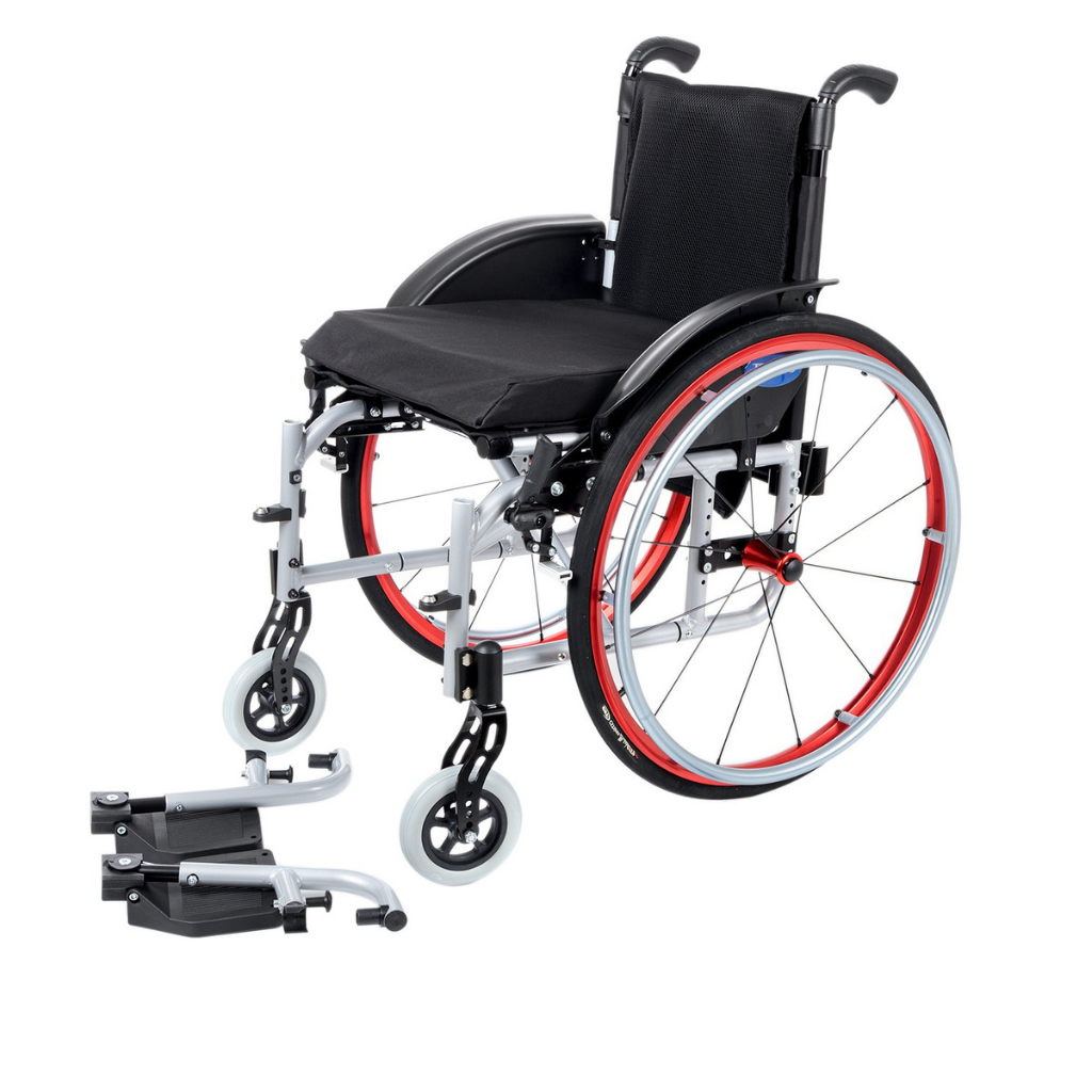 Comfort Plus DM-315 Active Hafif Manuel Alüminyum Tekerlekli Sandalye