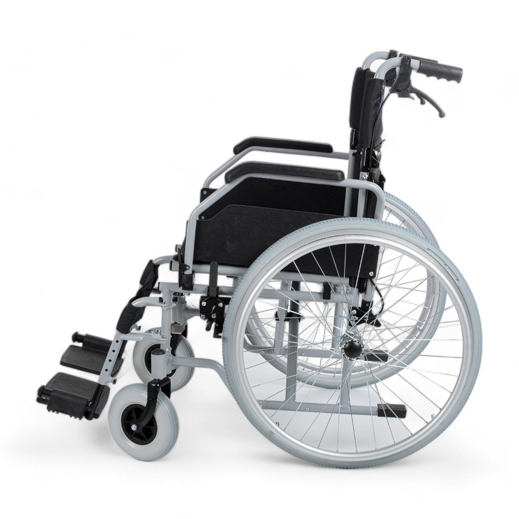Comfort Plus DM-321 Hafif Alüminyum Özellikli Tekerlekli Sandalye