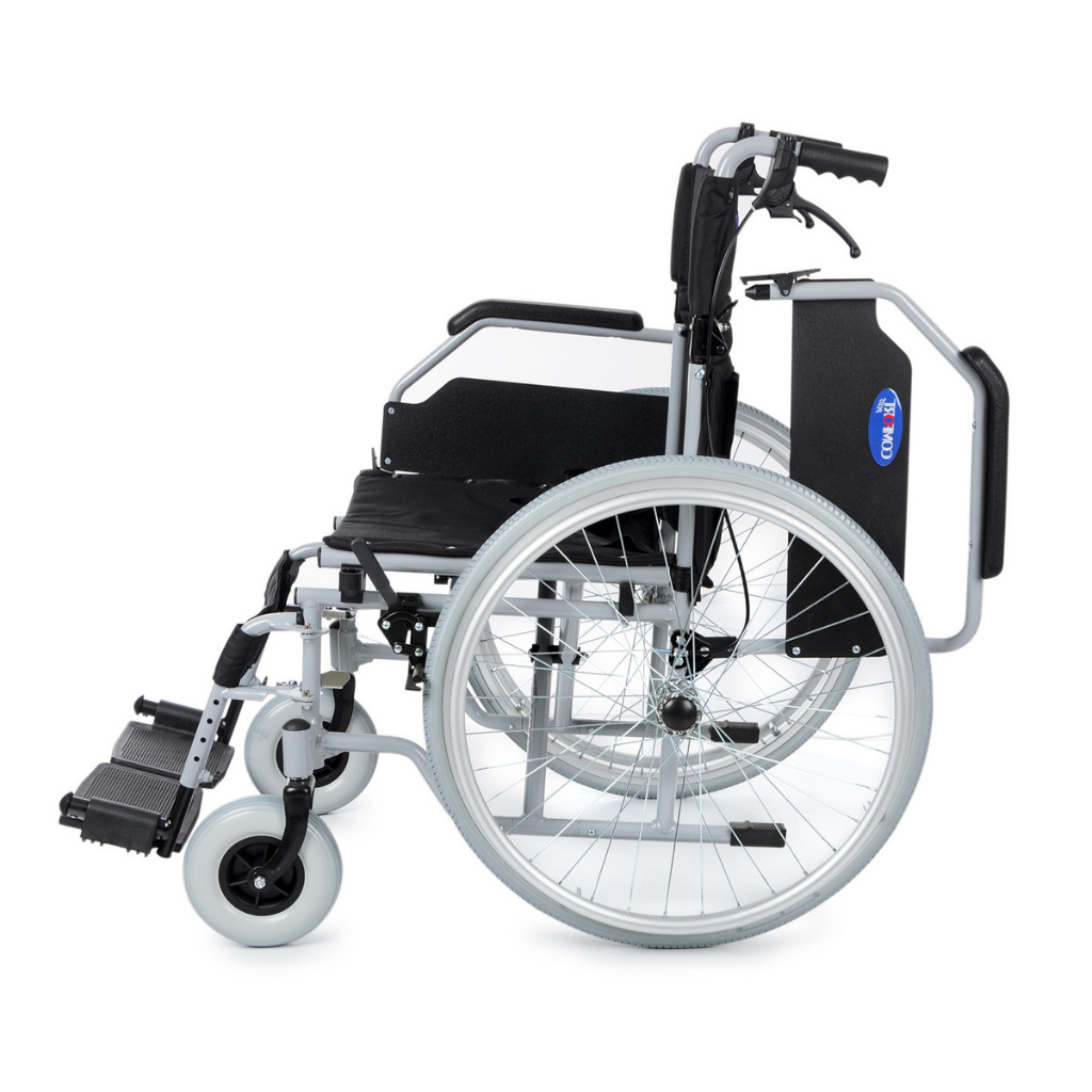 Comfort Plus DM-321 Hafif Alüminyum Özellikli Tekerlekli Sandalye