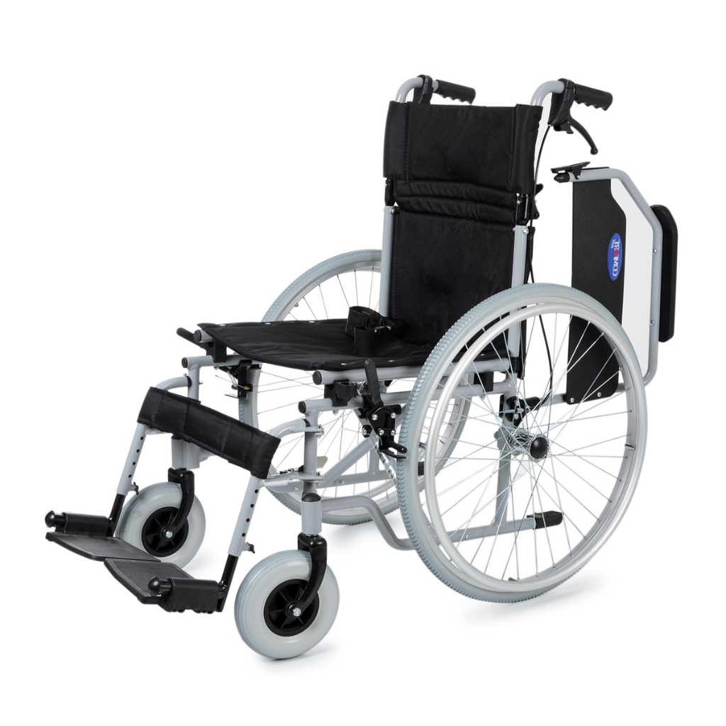 Comfort Plus DM-321 Hafif Alüminyum Özellikli Tekerlekli Sandalye