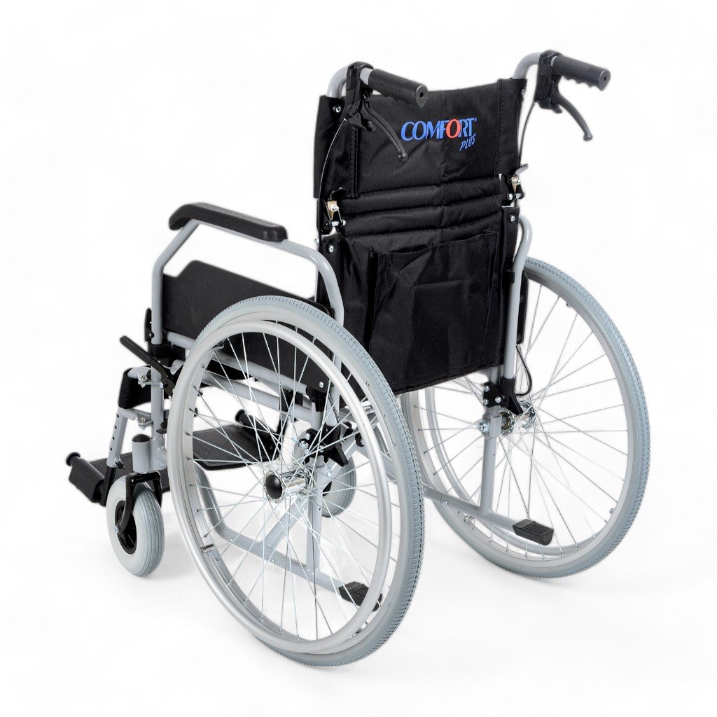 Comfort Plus DM-321 Hafif Alüminyum Özellikli Tekerlekli Sandalye