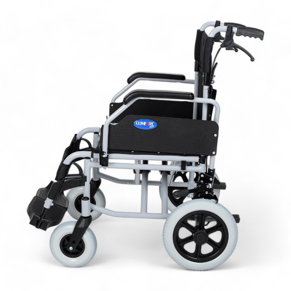 Comfort Plus DM-337 Alüminyum Özellikli Transfer Tekerlekli Sandalye