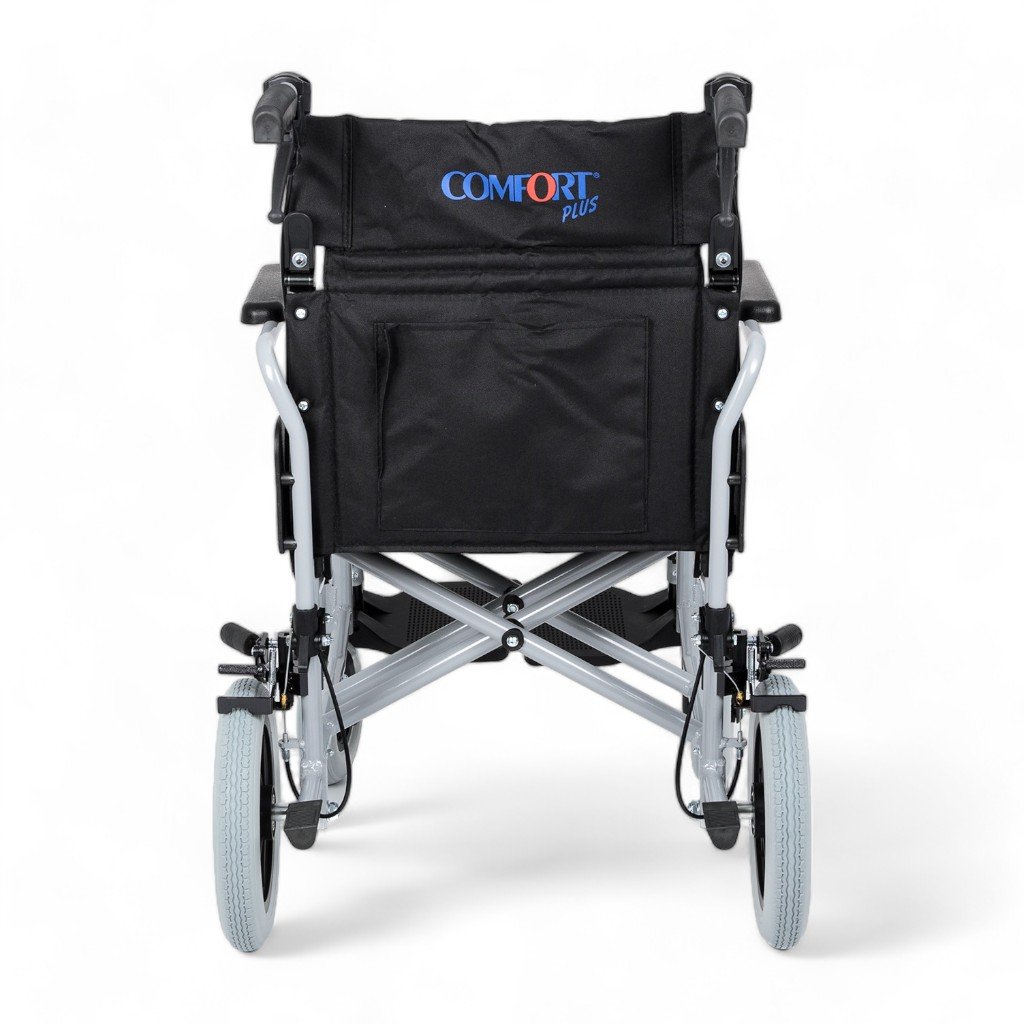 Comfort Plus DM-337 Alüminyum Özellikli Transfer Tekerlekli Sandalye