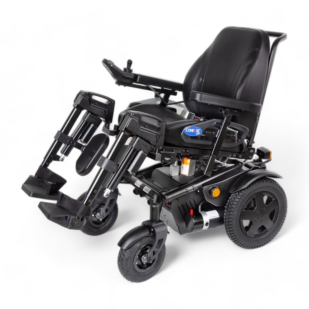 Comfort Plus DM-450 King Full Özellikli Akülü Tekerlekli Sandalye