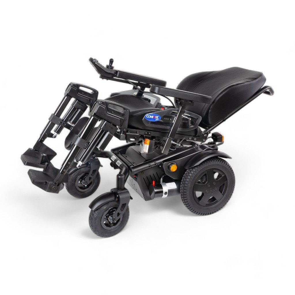 Comfort Plus DM-450 King Full Özellikli Akülü Tekerlekli Sandalye