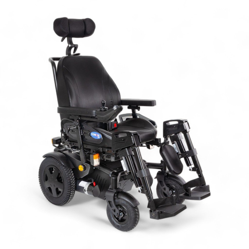 Comfort Plus DM-450 King Full Özellikli Akülü Tekerlekli Sandalye