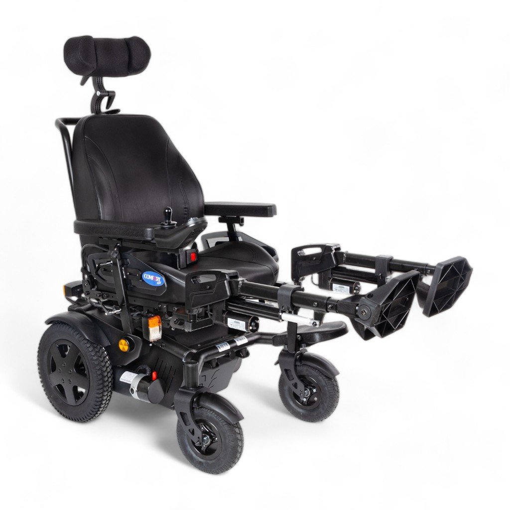 Comfort Plus DM-450 King Full Özellikli Akülü Tekerlekli Sandalye