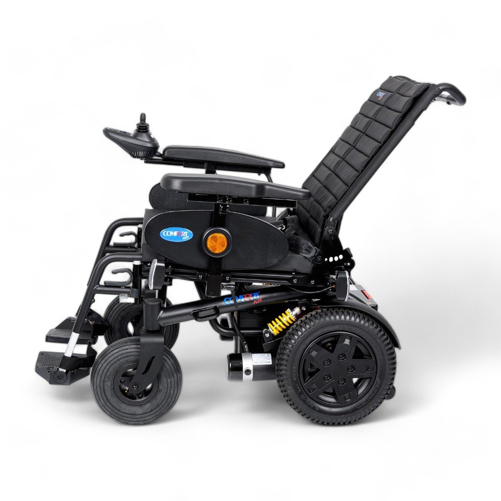Comfort Plus DM-450 Luxury XXL Akülü Tekerlekli Sandalye