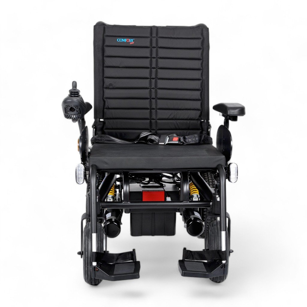 Comfort Plus DM-450 Luxury XXL Akülü Tekerlekli Sandalye