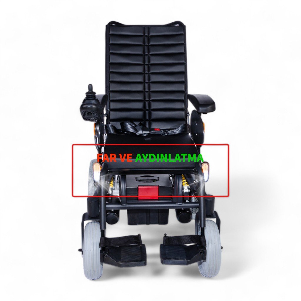 Comfort Plus Dm 450 Luxury Akülü Tekerlekli Sandalye