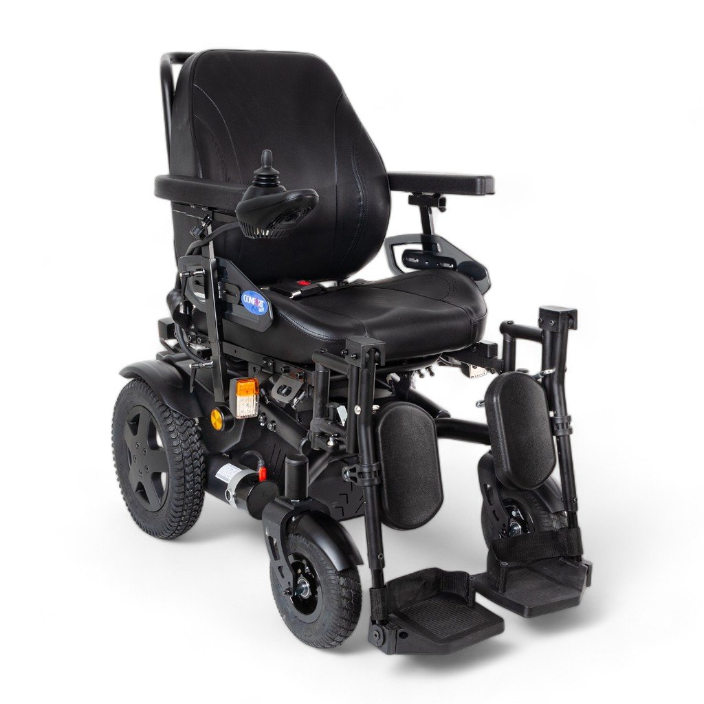 Comfort Plus DM-450 Panther Full Özellikli Akülü Tekerlekli Sandalye