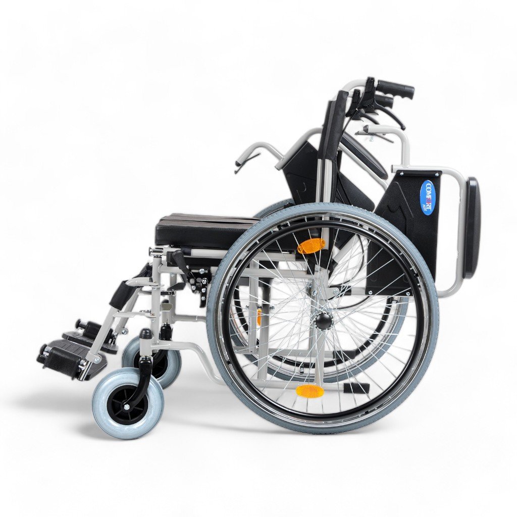 Comfort Plus DM-545 45cm Tuvalet WC Özellikli Tekerlekli Sandalye