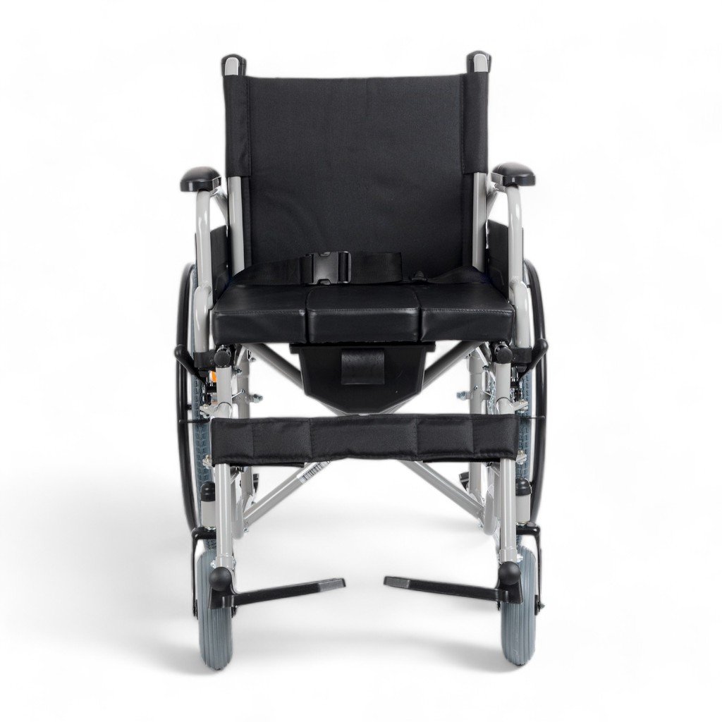Comfort Plus DM-545 45cm Tuvalet WC Özellikli Tekerlekli Sandalye