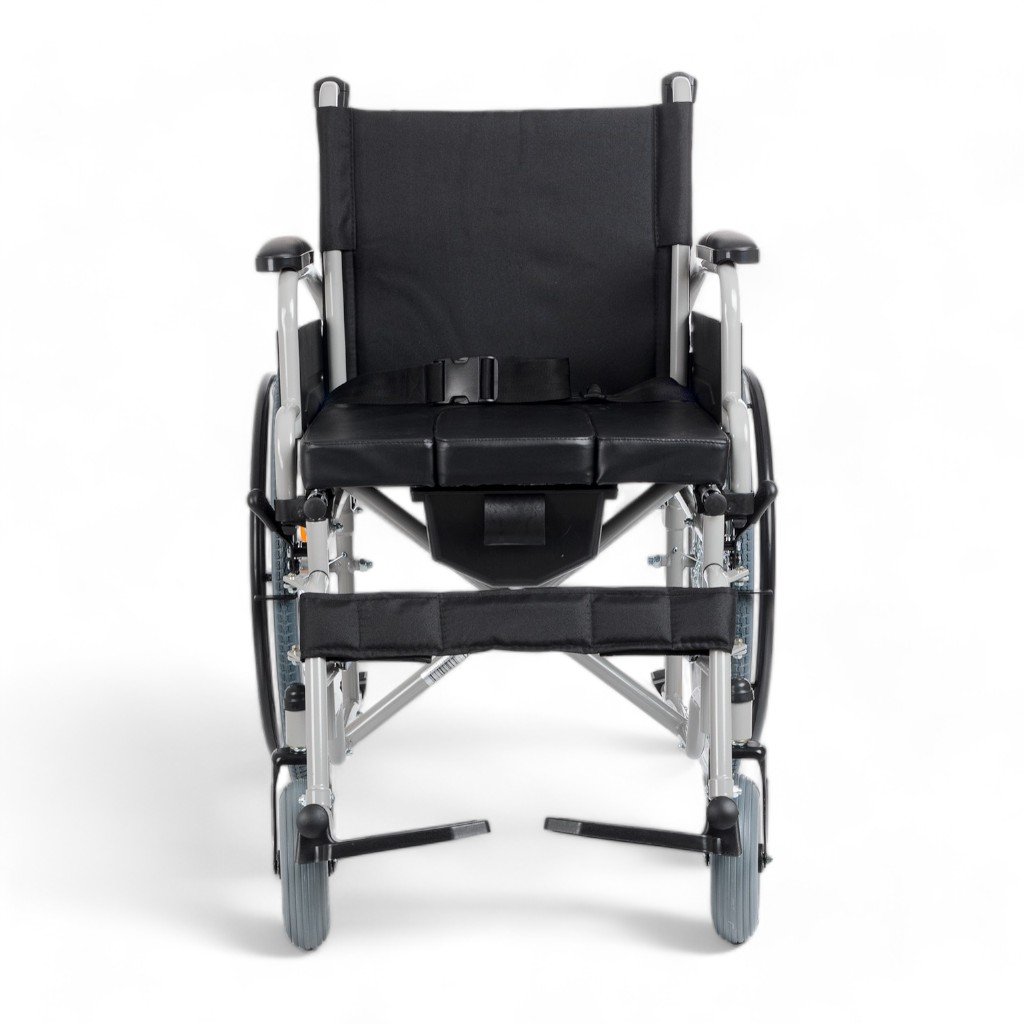 Comfort Plus DM-550 50cm Tuvalet WC Özellikli Tekerlekli Sandalye