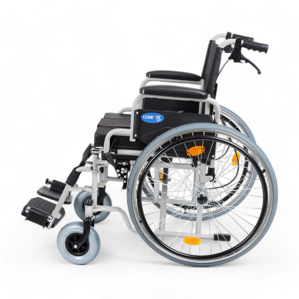 Comfort Plus DM-550 50cm Tuvalet WC Özellikli Tekerlekli Sandalye