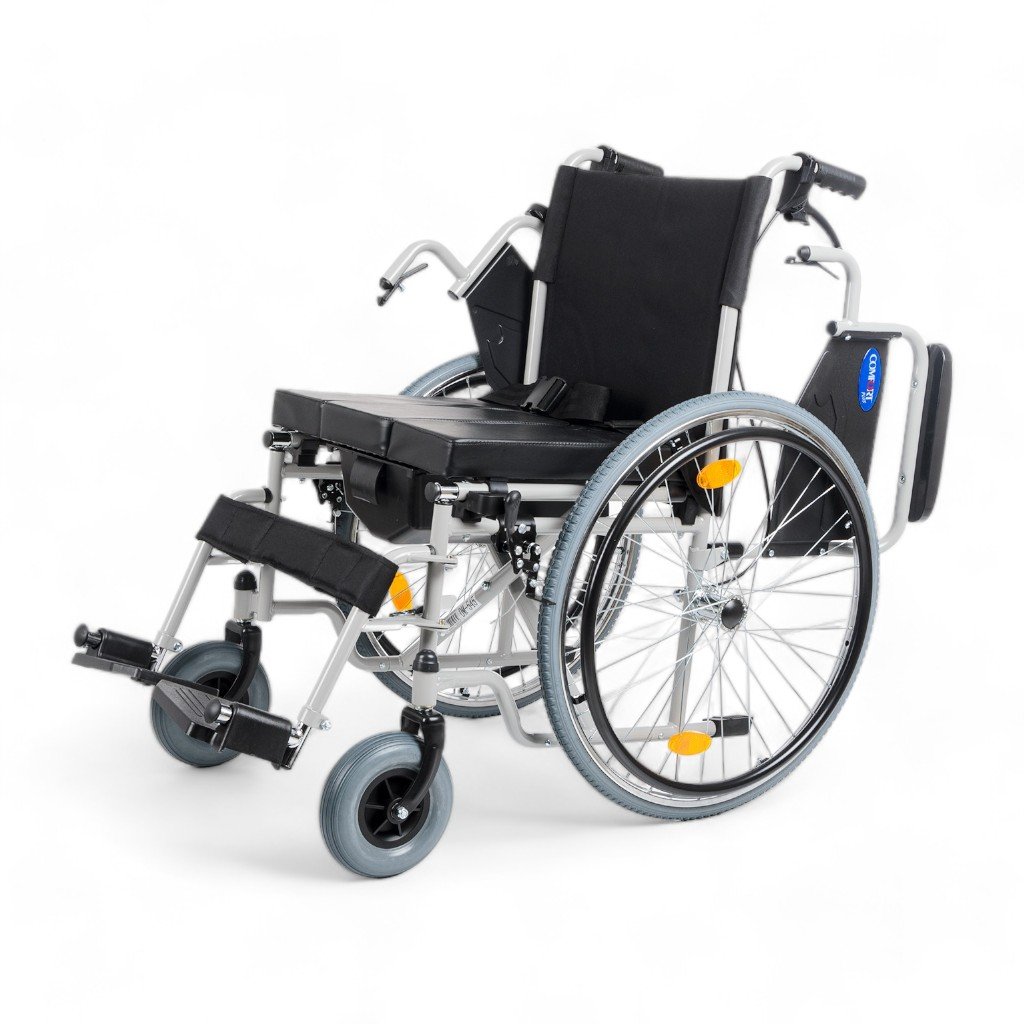 Comfort Plus DM-550 50cm Tuvalet WC Özellikli Tekerlekli Sandalye