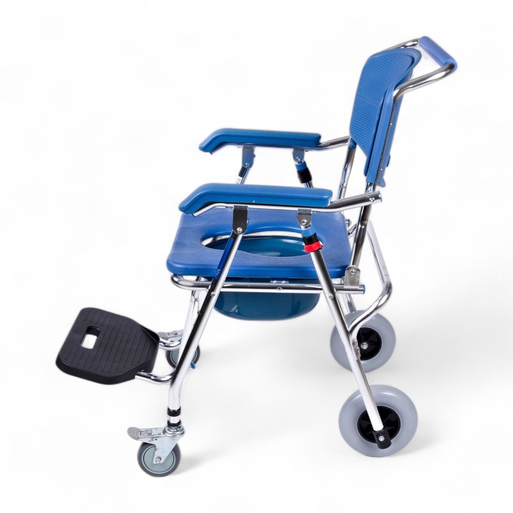 Comfort Plus DM-69 Banyo ve Tuvalet Özellikli Tekerlekli Sandalye