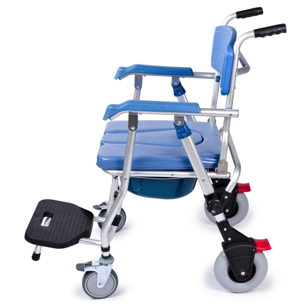 Comfort Plus DM-69U Tuvalet Özellikli Tekerlekli Sandalye