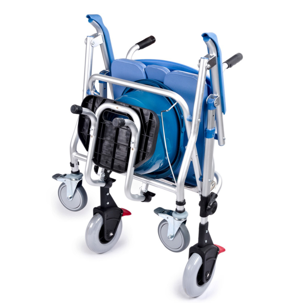 Comfort Plus DM-69U Tuvalet Özellikli Tekerlekli Sandalye