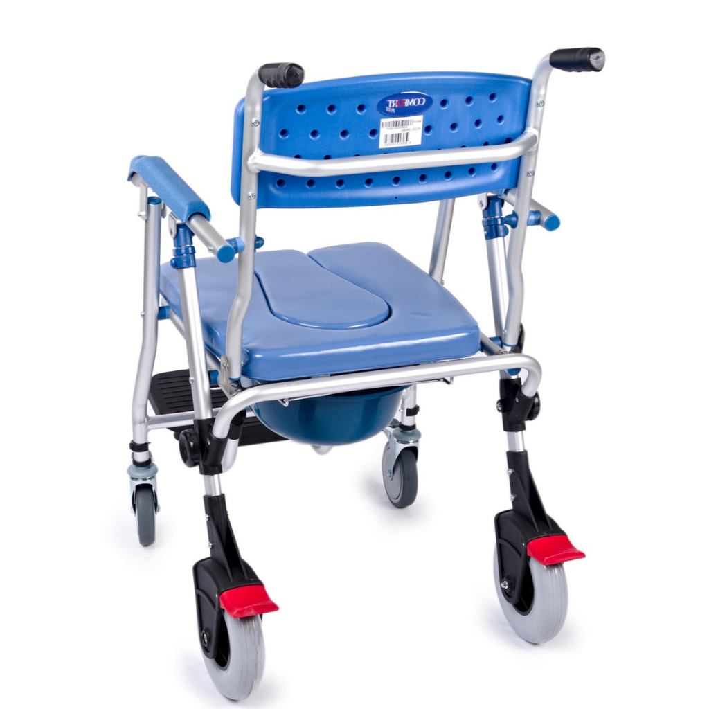 Comfort Plus DM-69U Tuvalet Özellikli Tekerlekli Sandalye