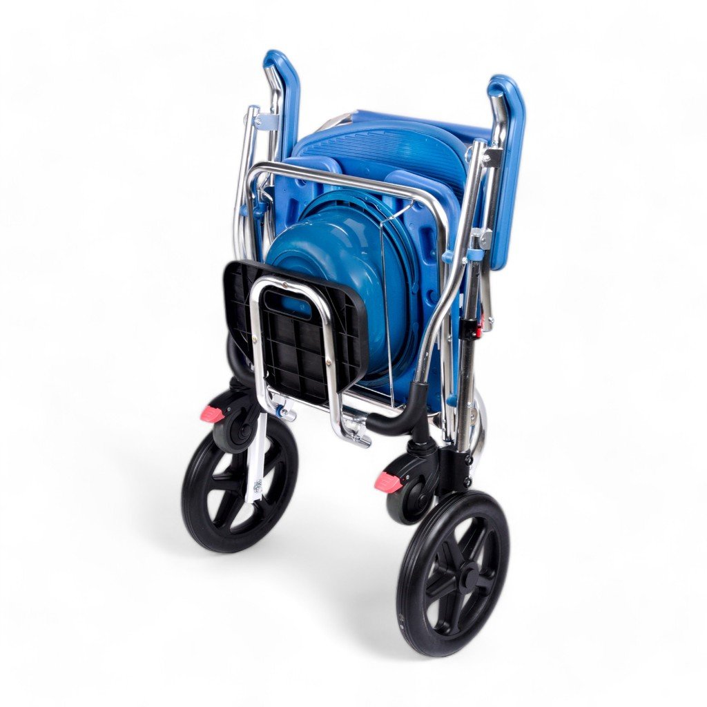 Comfort Plus DM-70 Banyo ve Tuvalet Özellikli Tekerlekli Sandalye