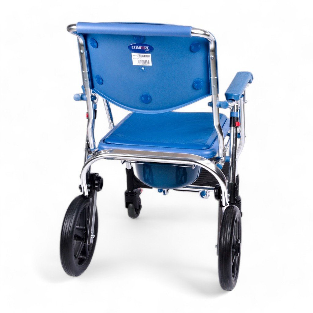 Comfort Plus DM-70 Banyo ve Tuvalet Özellikli Tekerlekli Sandalye