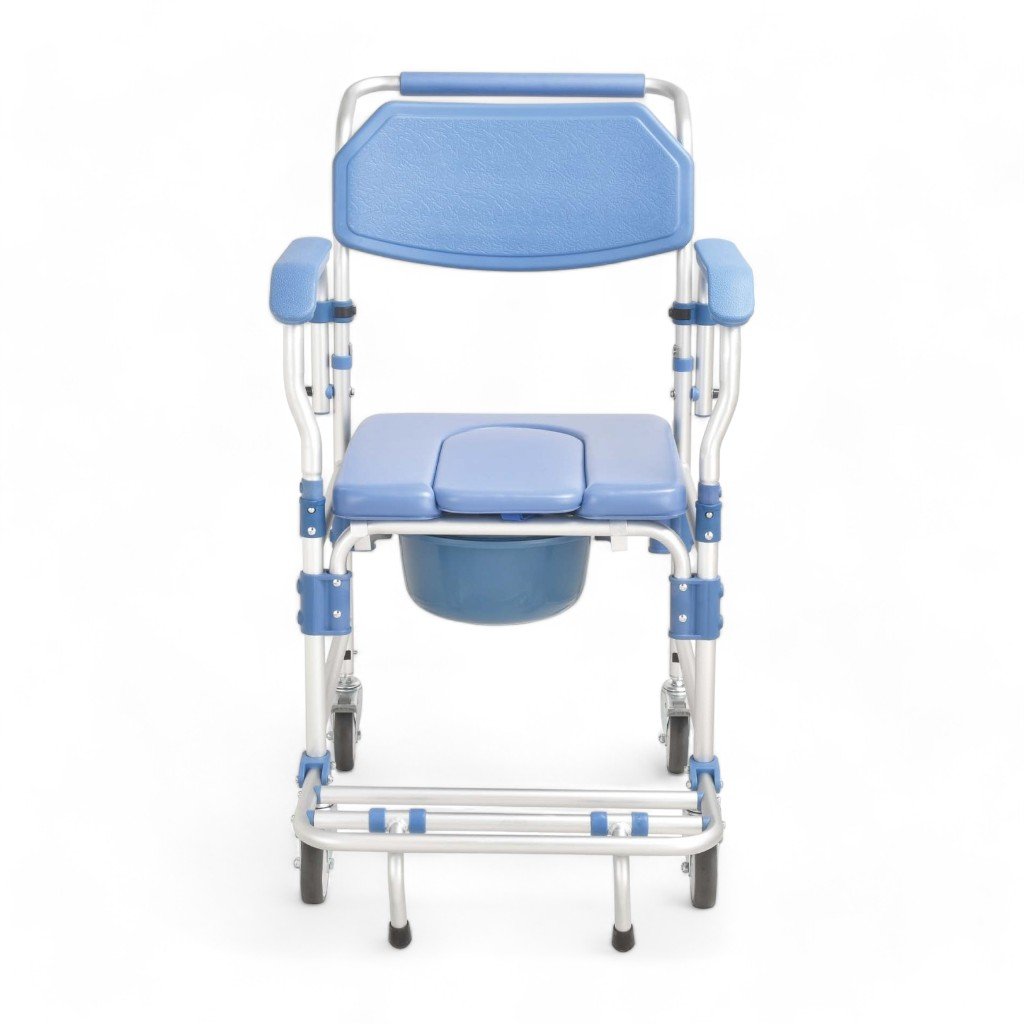 Comfort Plus DM-71 Banyo ve Tuvalet Özellikli Tekerlekli Sandalye