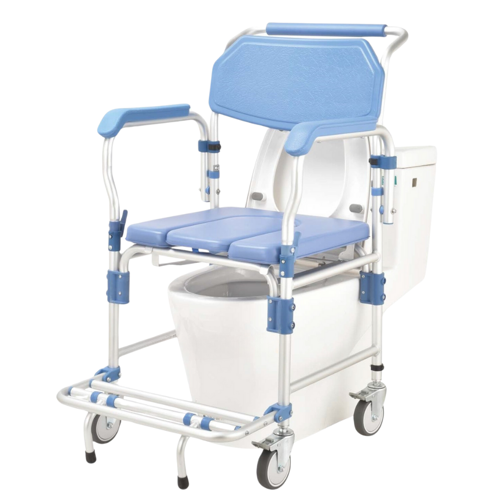 Comfort Plus DM-71 Banyo ve Tuvalet Özellikli Tekerlekli Sandalye
