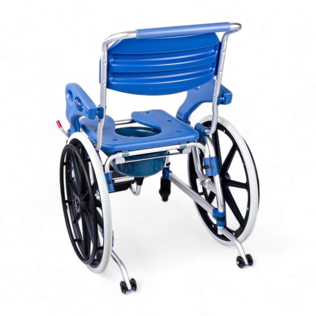 Comfort Plus DM-72 Banyo ve Tuvalet Özellikli Tekerlekli Sandalye