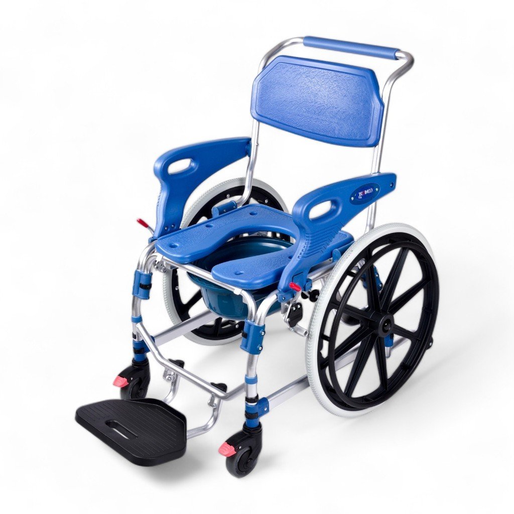 Comfort Plus DM-72 Banyo ve Tuvalet Özellikli Tekerlekli Sandalye