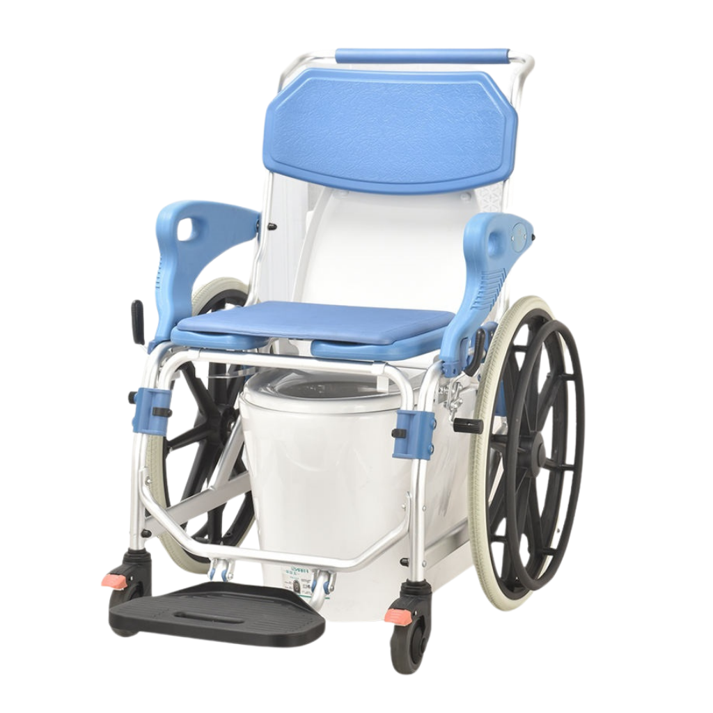 Comfort Plus DM-72 Banyo ve Tuvalet Özellikli Tekerlekli Sandalye