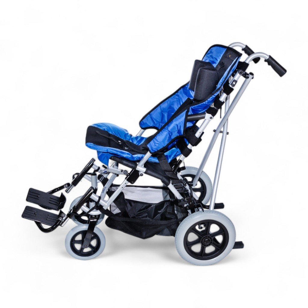 Comfort Plus DM-BOSS Mavi Engelli Pediatrik Baston Puset