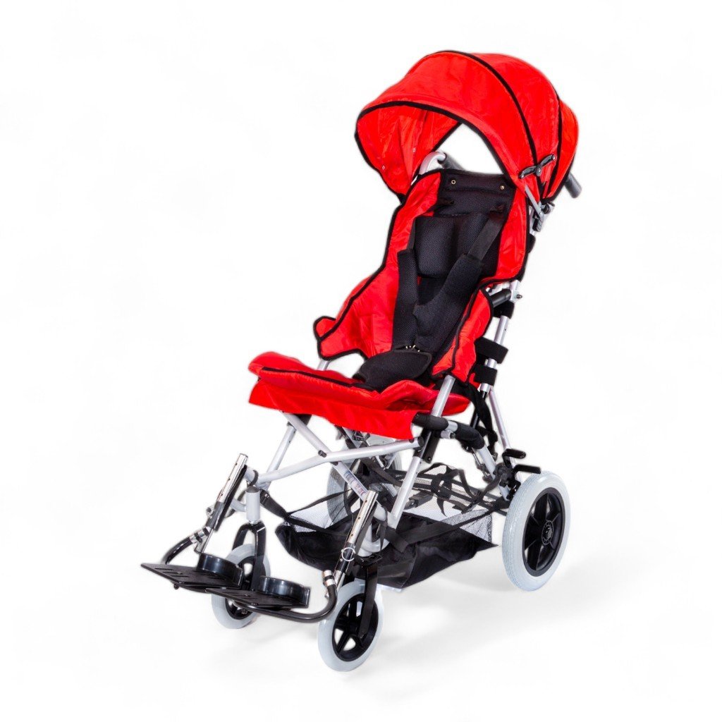 Comfort Plus DM-BOSS Kırmızı Engelli Baston Puset