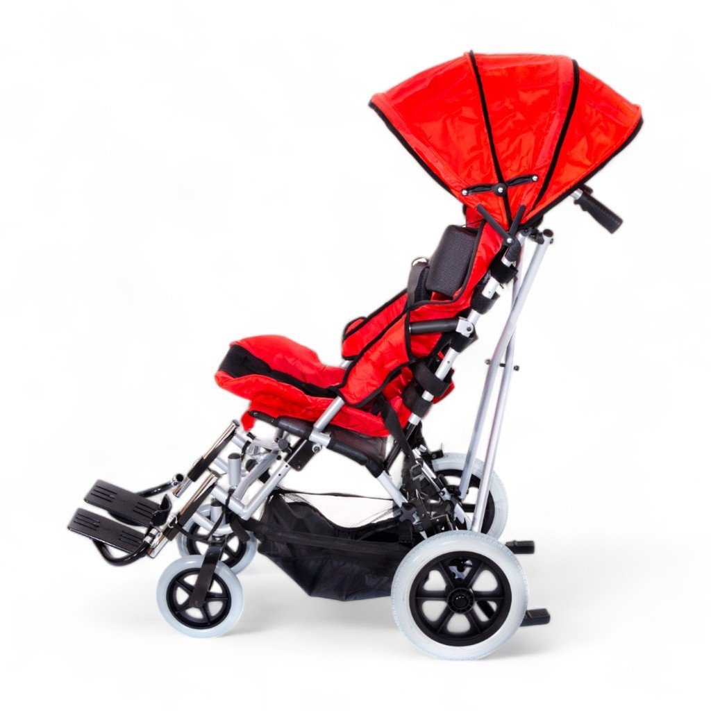 Comfort Plus DM-BOSS Kırmızı Engelli Baston Puset