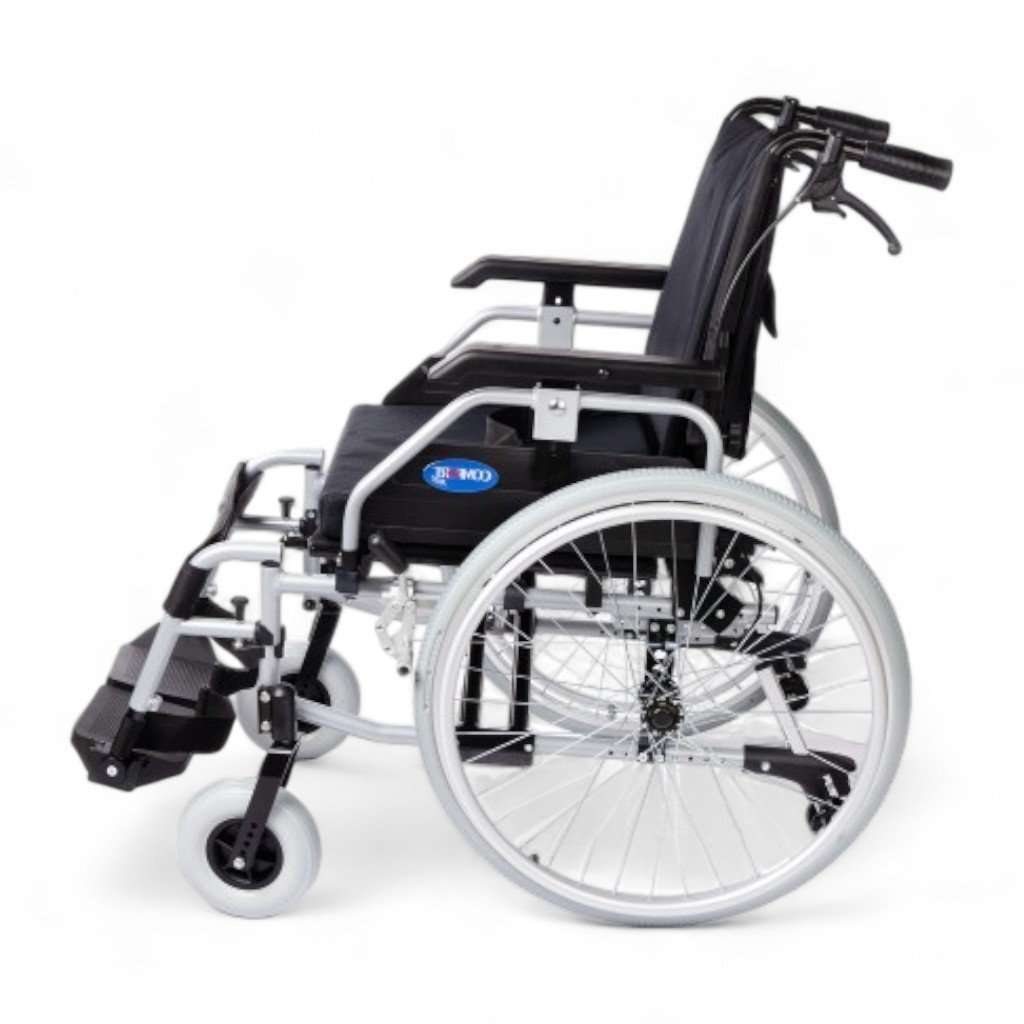 Comfort Plus DM-Strong New 45 cm Hafif Alüminyum Manuel Tekerlekli Sandalye
