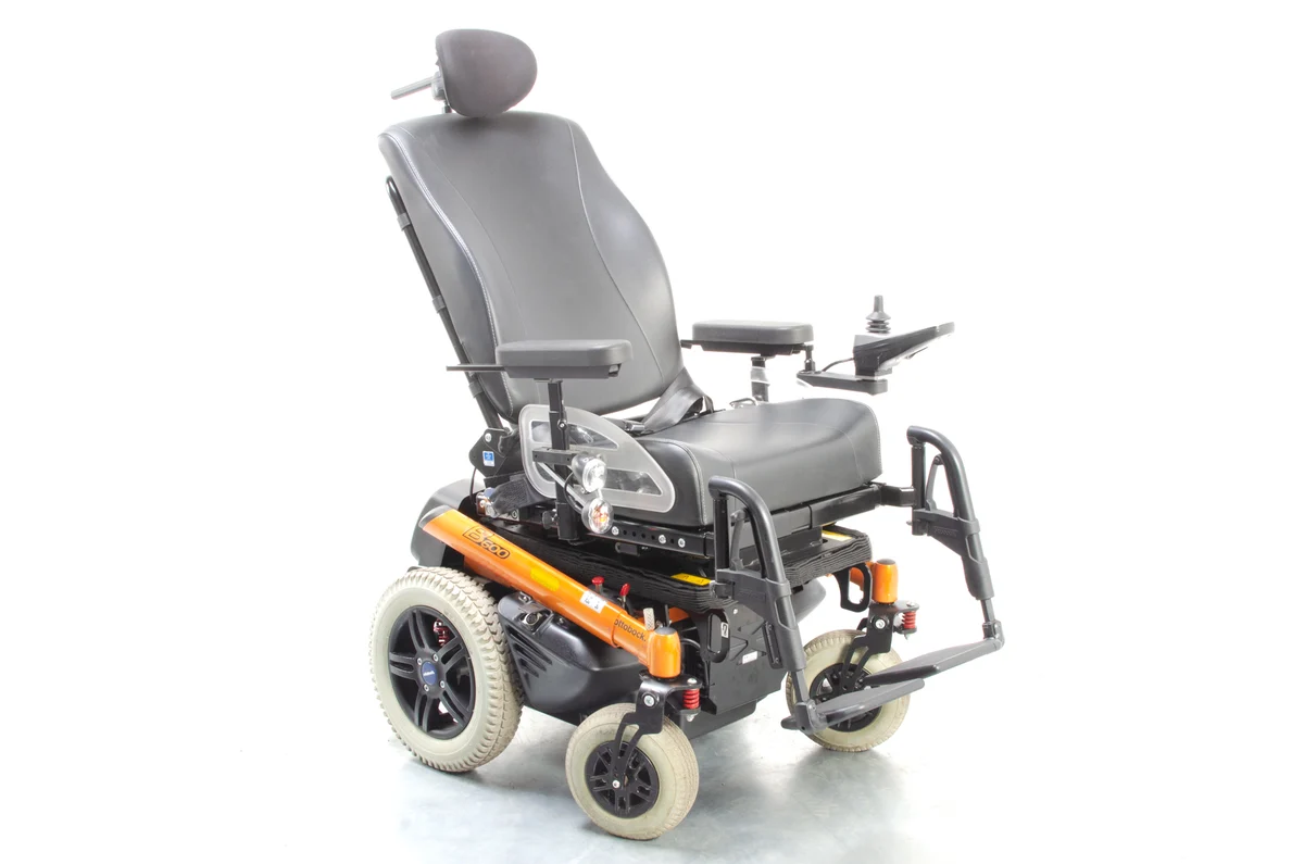 Ottobock B600 Akülü Tekerlekli Sandalye