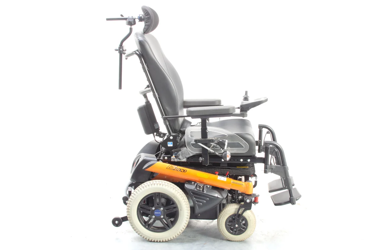 Ottobock B600 Akülü Tekerlekli Sandalye