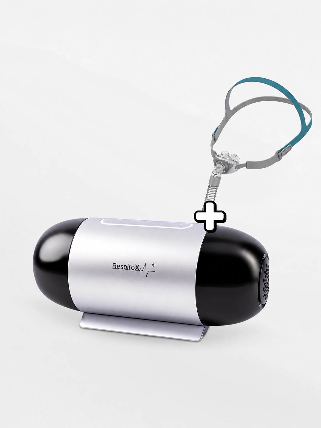 Respirox M1 Mini Auto CPAP Cihazı – P2 Maske Dahil