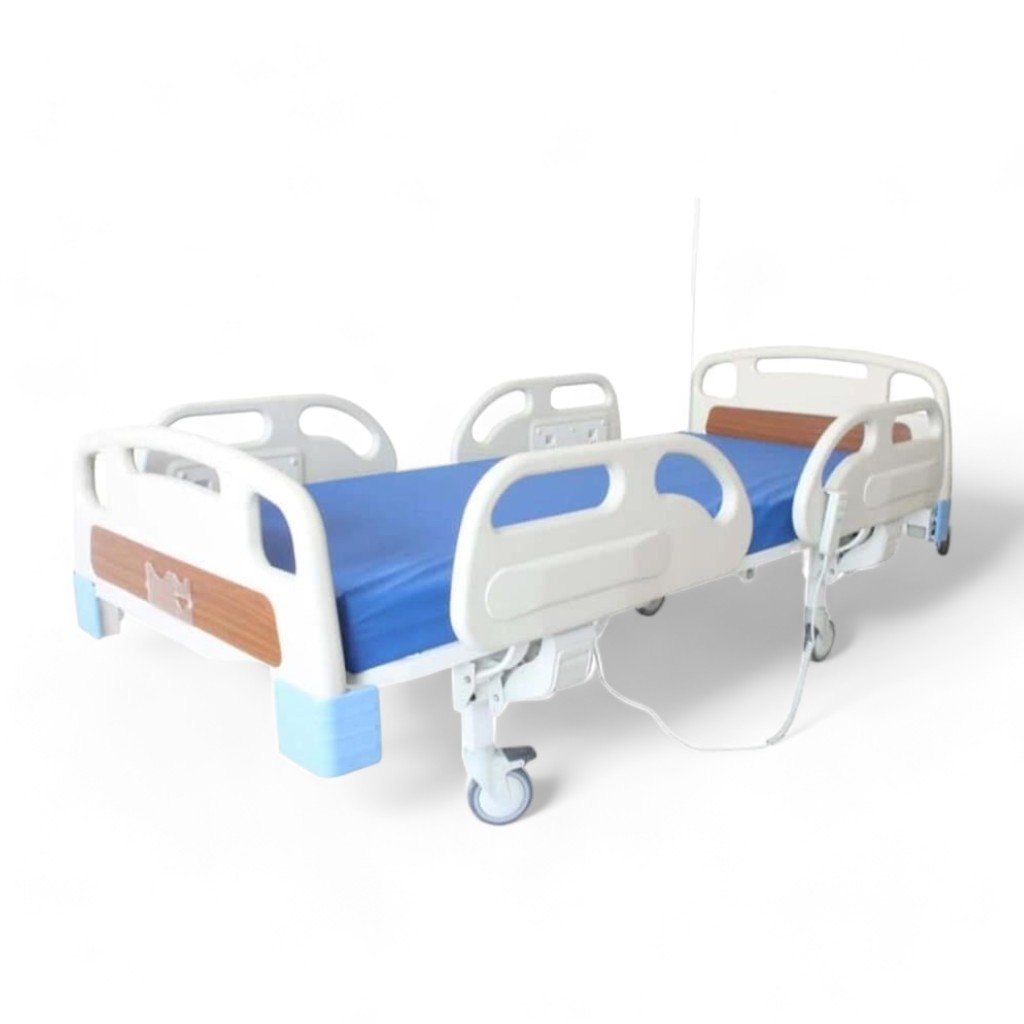 2 Motorlu Full ABS Hasta Karyolası ES-152/A