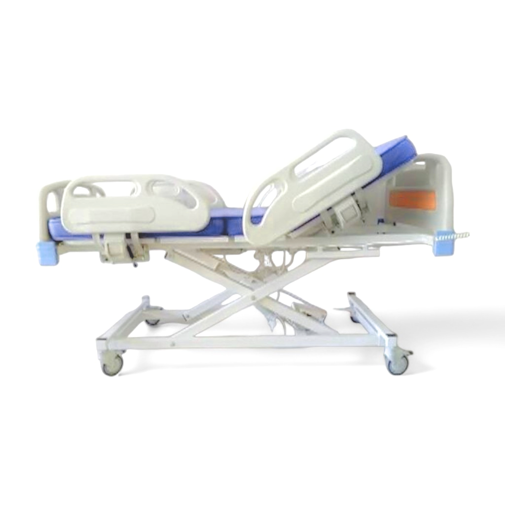 3 Motorlu Asansörlü Full ABS Hasta Yatağı ES-153/A