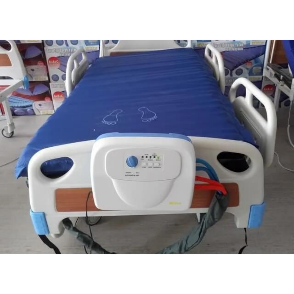 30 Derece Pozisyonlu Boru Tipi Havalı Yatak 12 Cm 