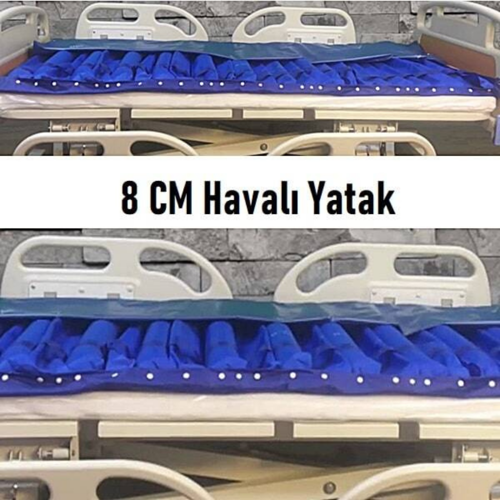 Boru Tipi Havalı Yatak 8 cm