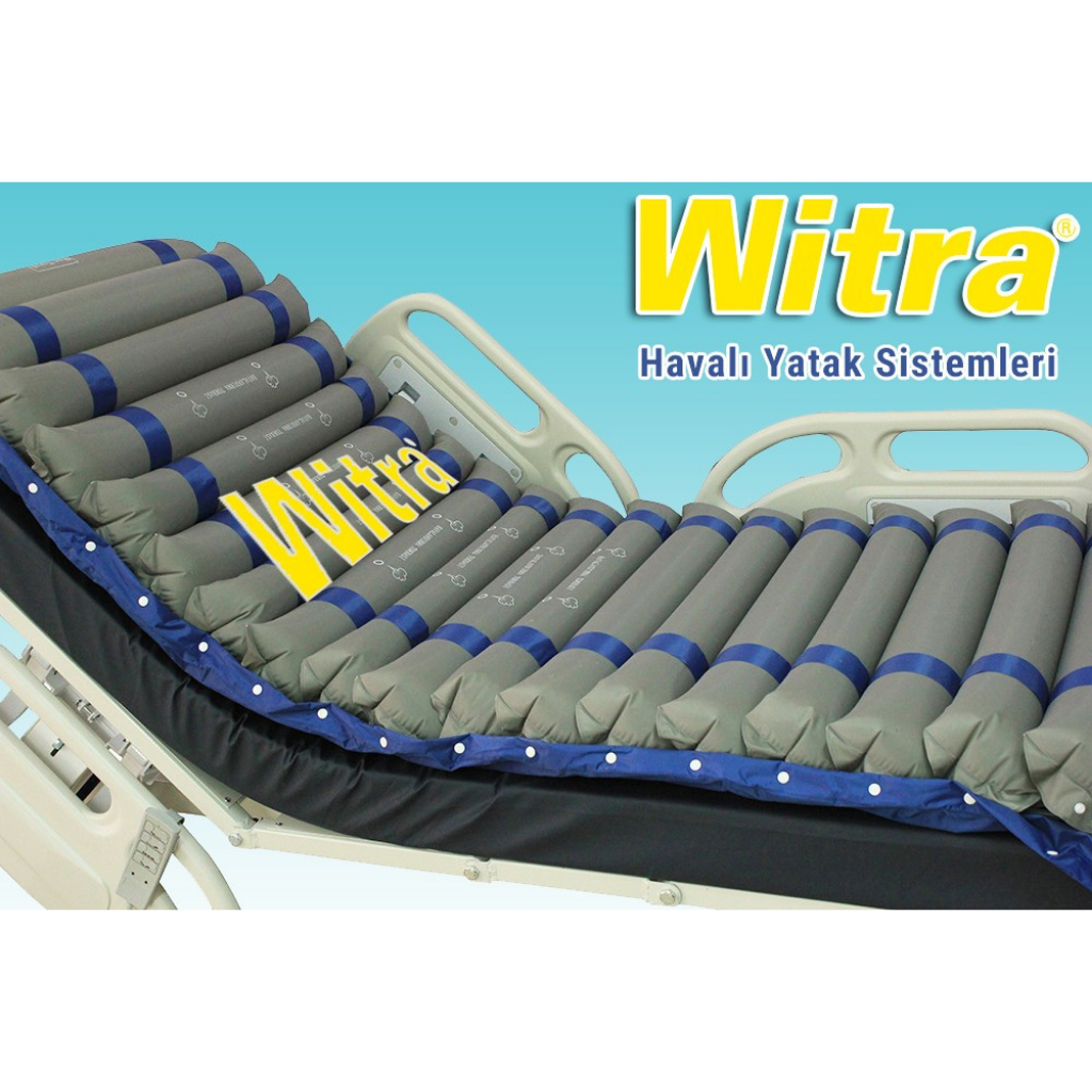 Witra Boru Tipi Havalı Yatak 12 Cm 