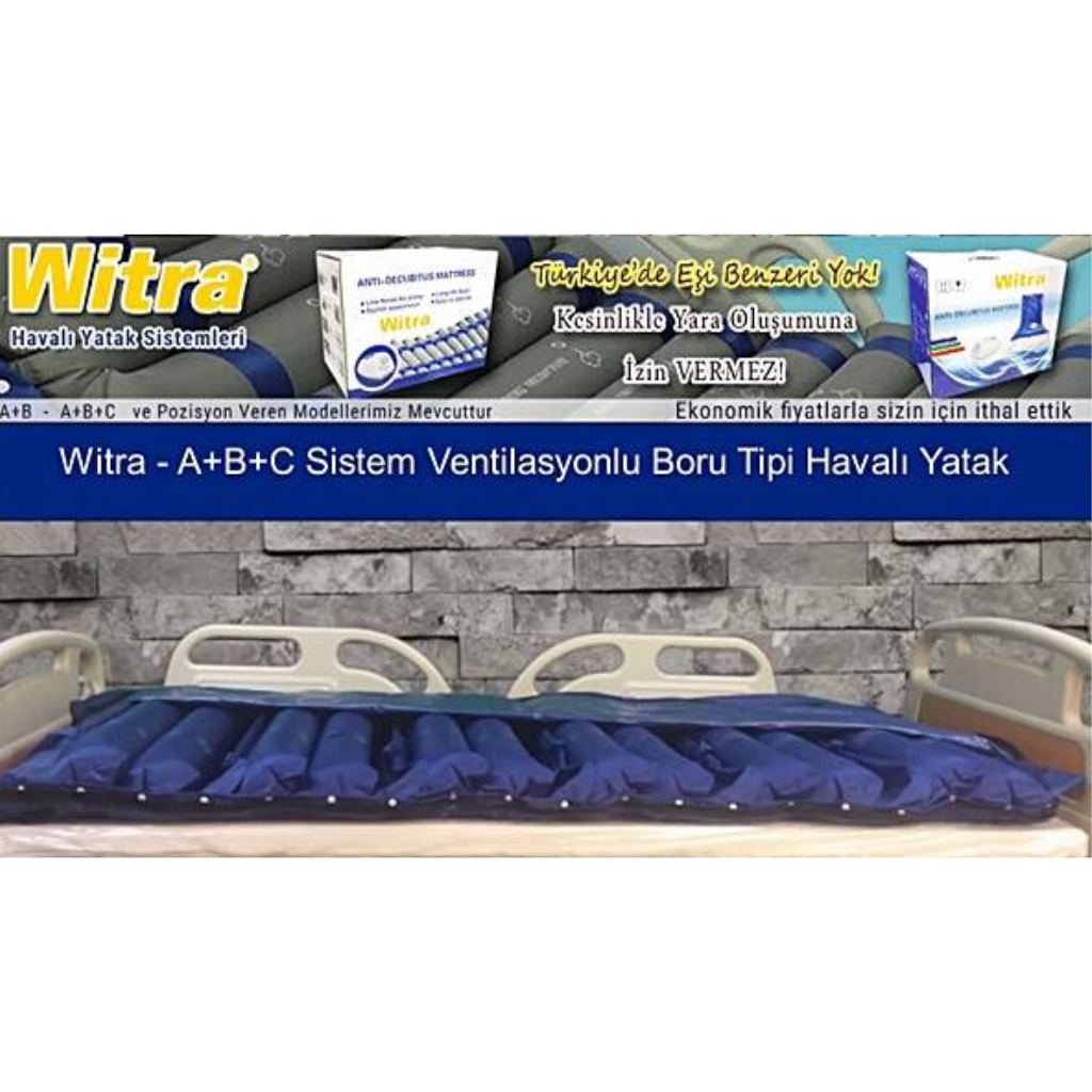 Witra A+B+C Boru Tipi Havalı Yatak 12 Cm ES-900 W