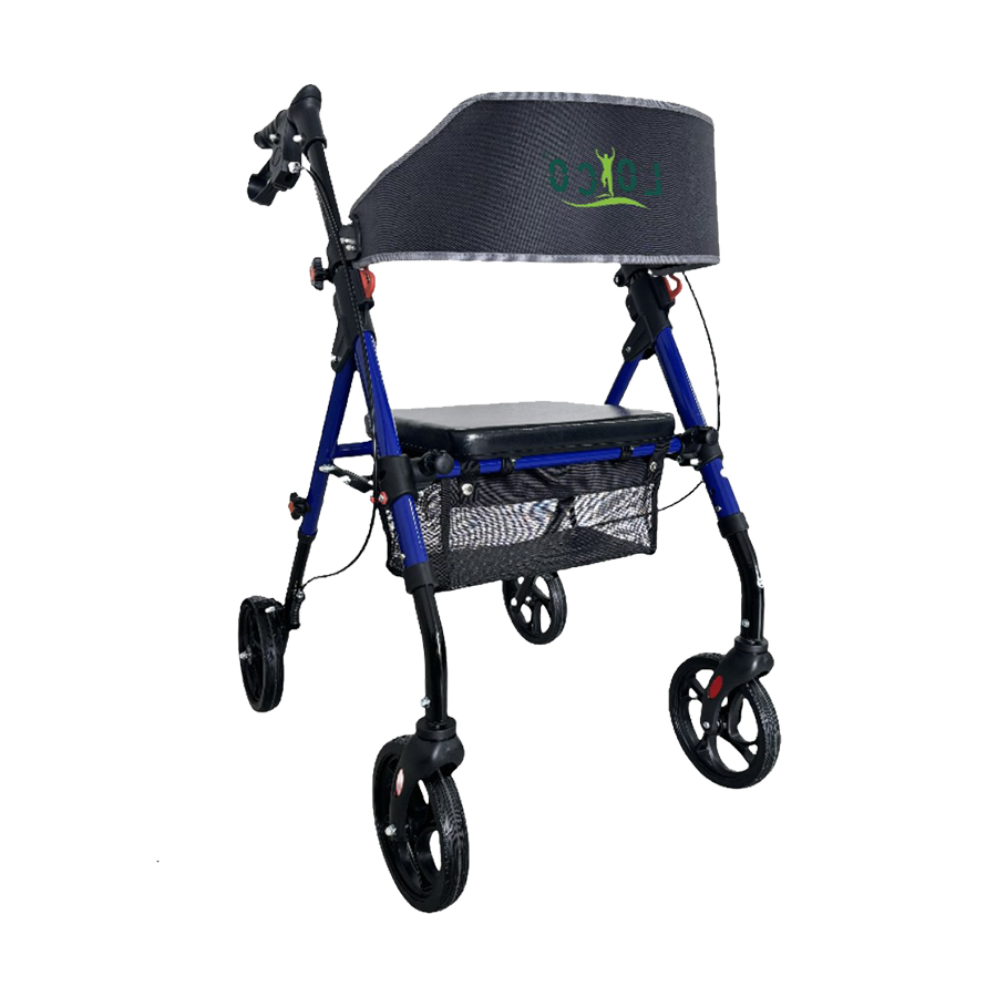 PR-885 Alüminyum Lüks Rollator