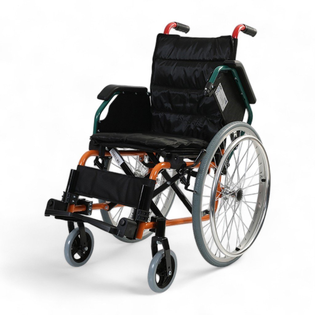 Golfi G305 Alüminyum Pediatrik Tekerlekli Sandalye